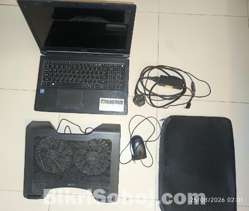 Laptop Acer Aspire 3 8GB Intel Celeron SSD 128GB